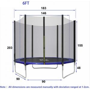 Winner Bike Trambolina 183 cm Out0029