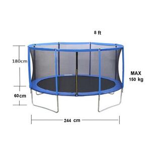 Winner Bike Trambolina 244 cm Out0030
