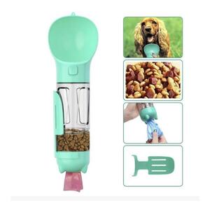 Winner Bike Multifunkcionalna flašica za pse i mačke green Out0056