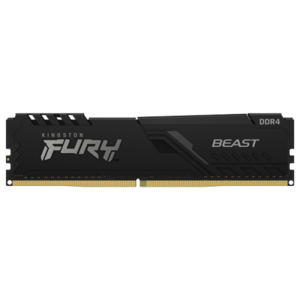 Kingston RAM Memorija DDR4 16GB 3200MHz Fury Beast Black KF432C16BB/16