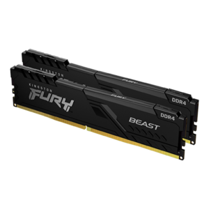 Kingston RAM Memorija DDR4 32GB (2x16GB) 3200MHz Fury Beast KF432C16BB1K2/32