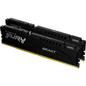 Kingston RAM Memorija DIMM DDR5 32GB (2x16GB) 6000MHz Fury Beast Black KF560C30BBK2-32