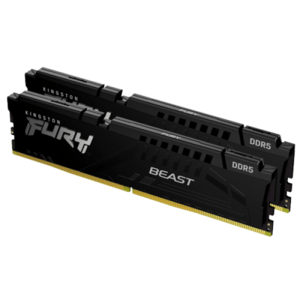 Kingston RAM Memorija DIMM DDR5 64GB (2x32GB) 5200MHz KF552C40BBK2-64 Fury Beast