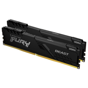 Kingston RAM Memorija DDR4 64GB (2x32GB) 3200MHz Fury Beast KF432C16BBK2/64