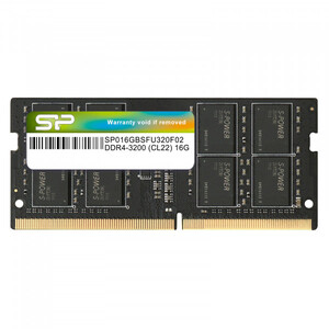 Memorija RAM SODIMM DDR4 16GB 3200MHz SiliconPower SP016GBSFU320X02
