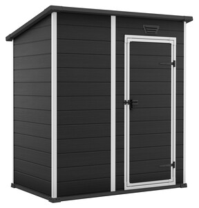 Keter Baštenska kućica Essential, tamno siva/bela CU 263943