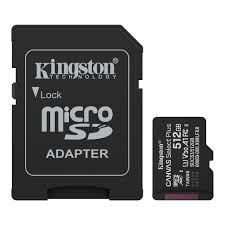 Memorijska kartica Kingston 512GB microSDXC Canvas Select Plus + Adapter SDCS3/512GB