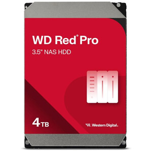 HDD WD 4TB SATAIII 256MB 7200 WD4005FFBX Red Pro
