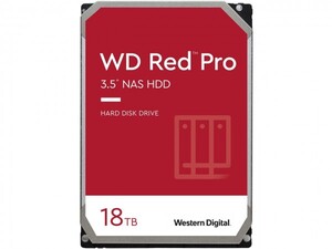 HDD SATA 18TB WD181KFGX WD RED Pro NAS 7200 RPM 512MB