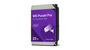 HDD WD 22TB WD221PURP 7200RPM 512MB Purple