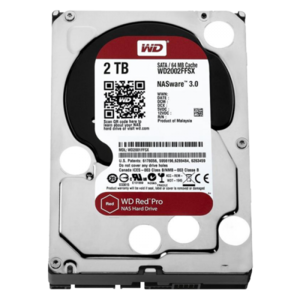HDD WD 2TB WD2002FFSX 64MB 7200rpm Red Pro