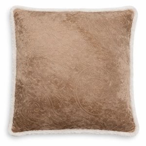 Dekorativna jastučnica cozy 45x45 - beige