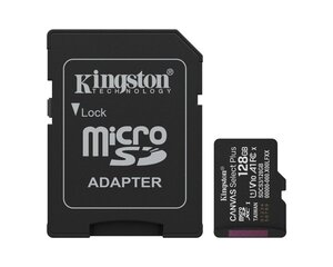 Memorijska kartica KINGSTON U1 V10 SDXC 128GB Canvas Select Plus G3 150R SDCS3/128GB + adapter