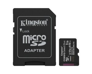 Memorijska kartica KINGSTON U1 V10 SDXC 1TB Canvas Select Plus G3 150R SDCS3/1TB + adapter