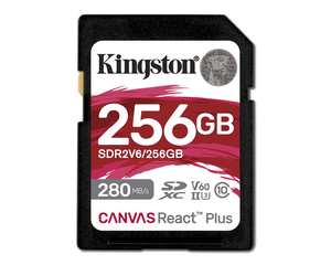 Memorijska kartica KINGSTON SDR2V6/256GB 256GB SDXC UHS-II 280R/150W U3 V60