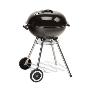 ES05-18771 ROŠTILJ NA ĆUMUR 44CM SA POKLOPCEM I TOČKIĆIMA