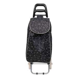 ESTIA ES04-3364 KOLICA ZA KUPOVINU 36L CRNA