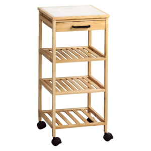 KESPER KSP25774 VIŠENAMENSKA POLICA SA TOČKIĆIMA 34x34x73CM DRVO