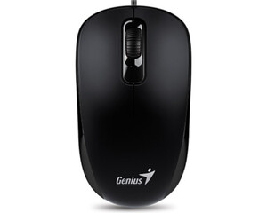 Miš USB Genius DX-110 Black usb-c