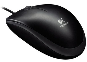 Miš USB Logitech B110 Silent Optical Black 910-005508