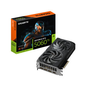 Grafička karta Gigabyte RTX 5060 Ti Windforce 8GB GV-N506TWF2OC-8GD