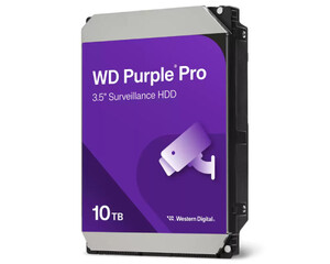 HDD WD 10TB WD102PURP SATA3 7200RPM 512MB Purple Pro