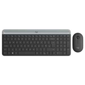 Tastatura + Mis Logitech MK470 YU Slim Wireless 920-009264