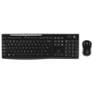 Tastatura + Mis Logitech MK270 Wireless Desktop US 920-004508