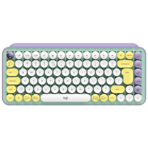 Tastatura Logitech Pop Keys Daydream bela/ljubičasta US 920-010736