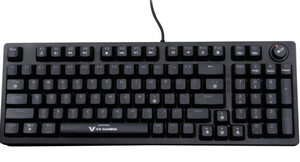 Tastatura USB Volkano VX Warborn RBG VX-231-BK US crna