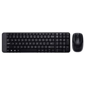 Tastatura + miš Logitech MK220 Wireless US 920-003161
