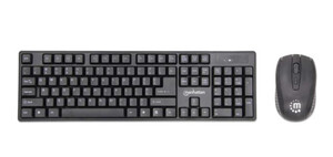 Tastatura+miš Wireless Manhattan 178990 US, crna