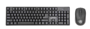 Tastatura+miš Wireless Manhattan 178990 YU, crna