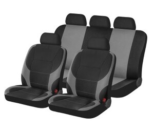 Michelin univerzalne presvlake SURF set 9 kom, sivo crna