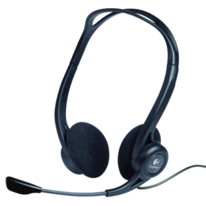 Slušalice sa mikrofonom Logitech Headset PC960 USB 981-000100