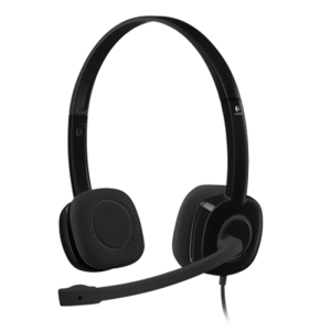 Slušalice sa mikrofonom Logitech H151 Stereo Headset On Ear 981-000589
