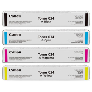 Toner Canon 034 Cyan