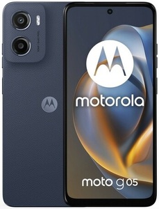 Motorola Moto G05 8GB + 256GB, Denim Blue Mobilni telefon