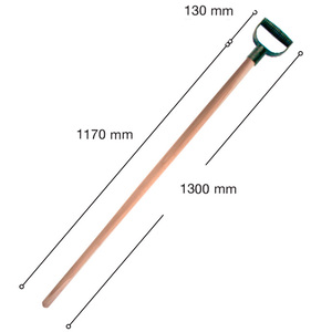 Di Martino Držalja lopate za sneg sa rukohvatom