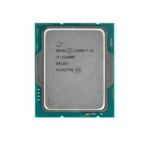 Procesor s1700 INTEL Core i3-12100F 4-Core 3.30GHz (4.30GHz) Tray