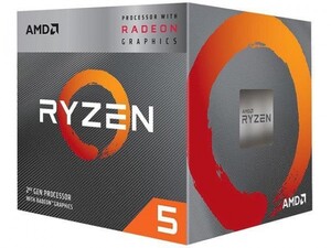 Procesor AM4 AMD Ryzen 5 3400G, 4C/8T, 3.70-4.20GHz YD3400C5FHBOX