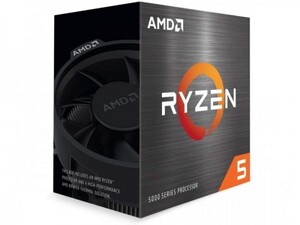 Procesor AMD Ryzen 5 5600X, 6C/12T, 3.70-4.60GHz 100-100000065BOX