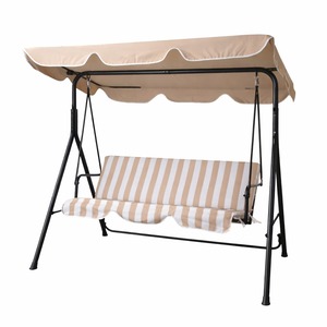 Progarden metalna ljuljaška - bež