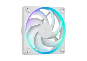 Ventilator 140mm Fractal Design Momentum 14 RGB, White, FD-F-MR1-1402