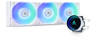Procesorski kuler Chieftec Iceberg 360 RGB, BELI  CLC-360-RGB-W