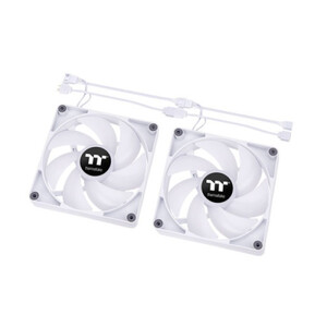 Case Fan Thermaltake CT140 ARGB PC Cooling Fan 2 Pack/PWM/CL-F154-PL14SW-A