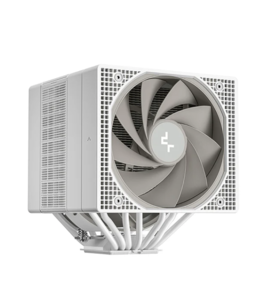 Procesorski kuler DeepCool ASSASSIN VC ELITE WH Beli, 7x heatpipe R-ASN4-WHNVNN-GJD