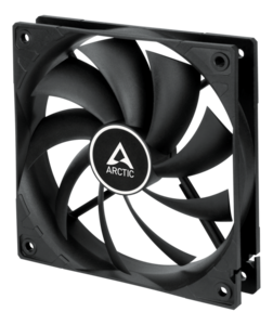 Ventilator Arctic 120mm F12 PWM PST Black, ACFAN00200A