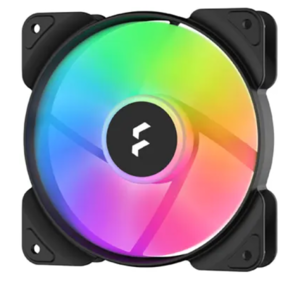 Ventilator 120mm Fractal Design Aspect 12 RGB PWM Black Frame, FD-F-AS1-1205