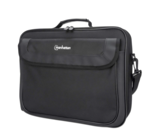 Torba za laptop 15.6" Manhattan Cambridge Clamshell 439947, black